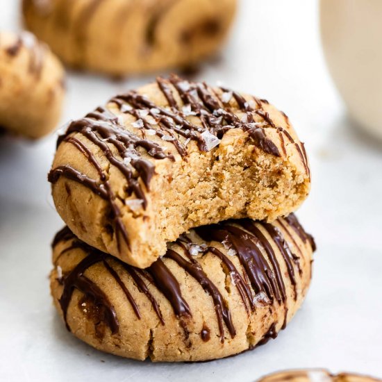 Vegan Peanut Butter Cookies