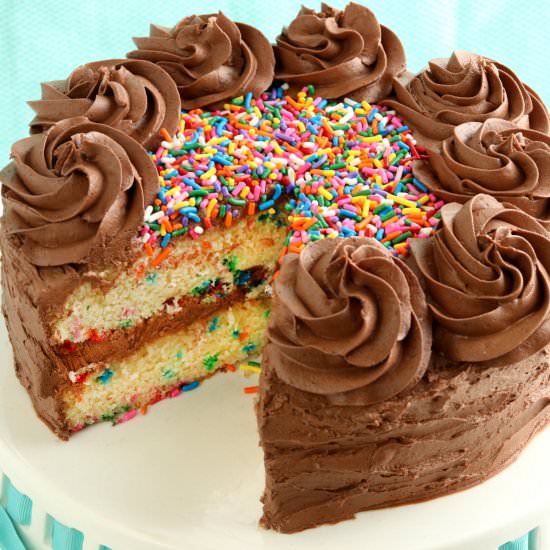 Gluten-Free Birthday Cake