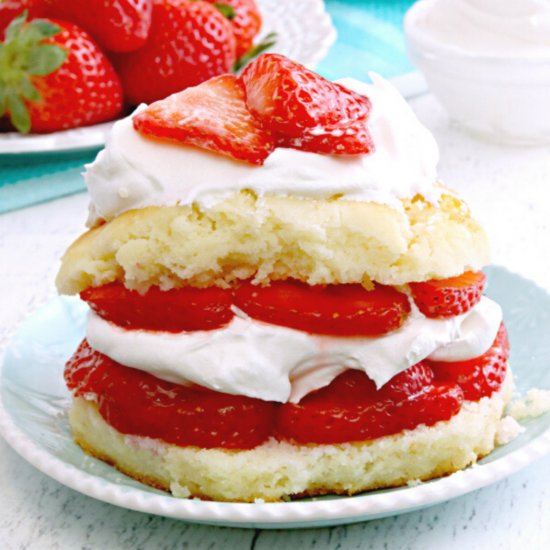 Gluten-Free Strawberry Shortcake