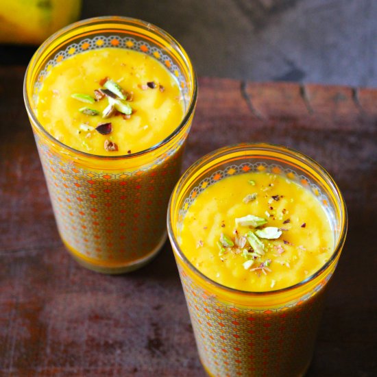 Mango Pistachio Shake