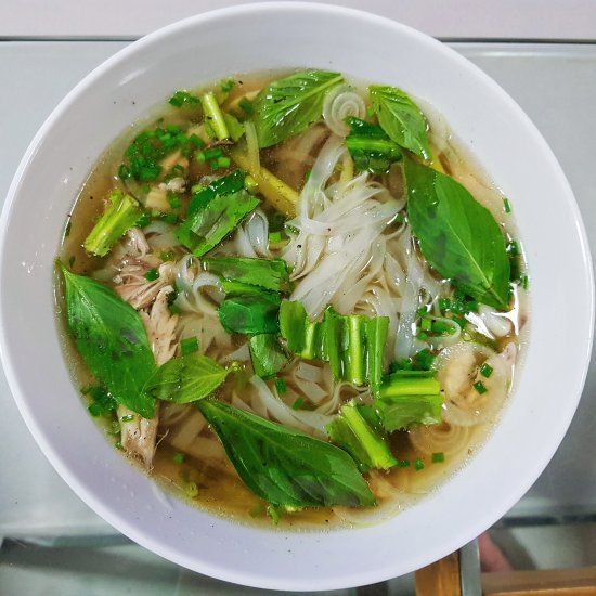 Flavorful Chicken Pho