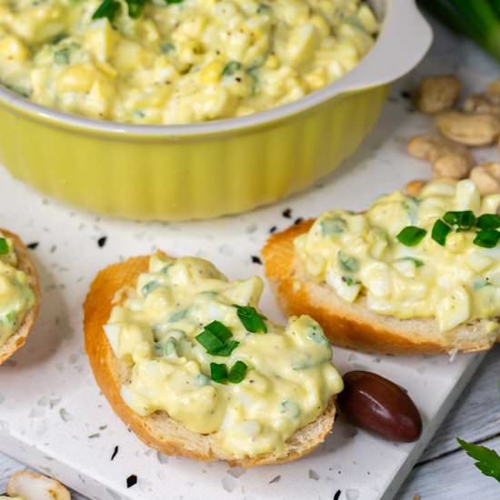 Vegan Egg Salad