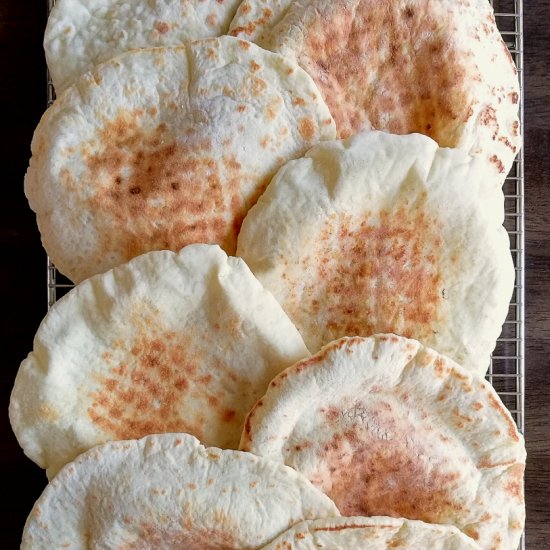 Homemade Pita Bread