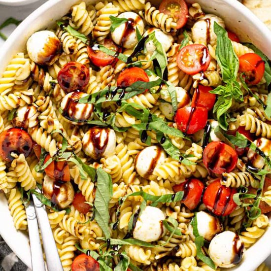 CAPRESE PASTA SALAD