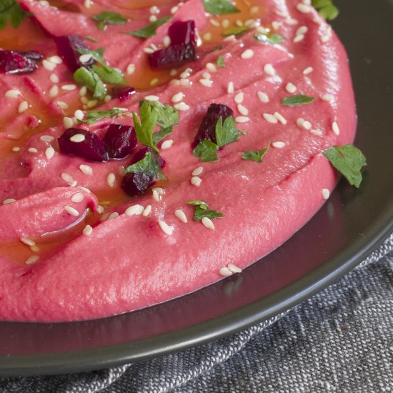 Roasted Beetroot Hummus