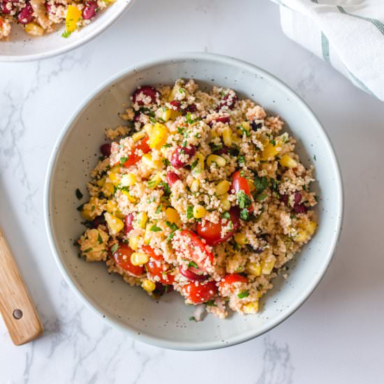 Mexican Couscous Salad