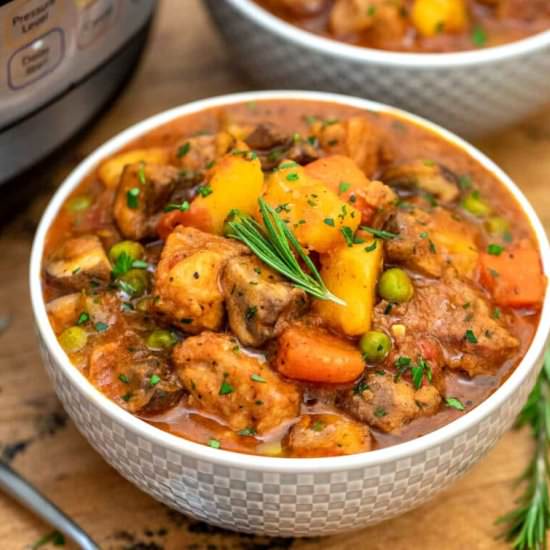 Instant Pot Pork Stew