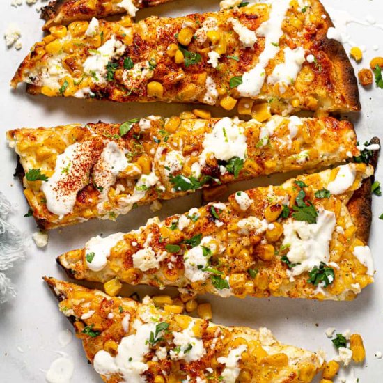 MEXICAN STREET CORN FLATBREAD