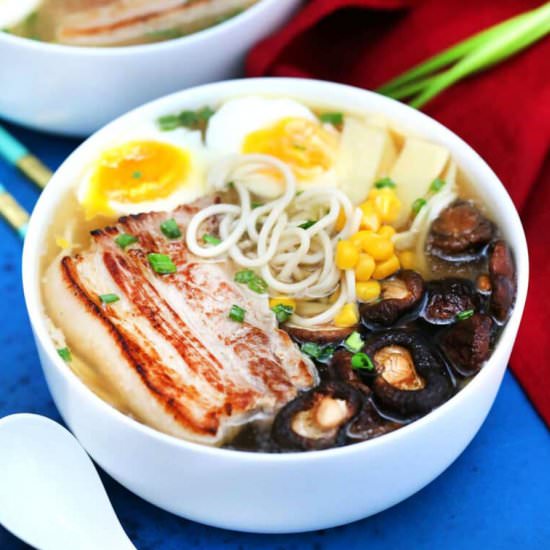 Instant Pot Tonkotsu Ramen