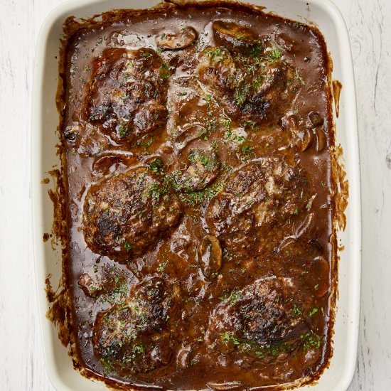 Ultimate Salisbury Steak