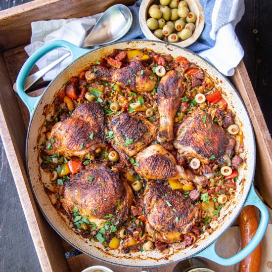 Spanish Beer Chicken