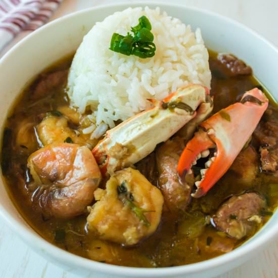 Louisiana Seafood Gumbo