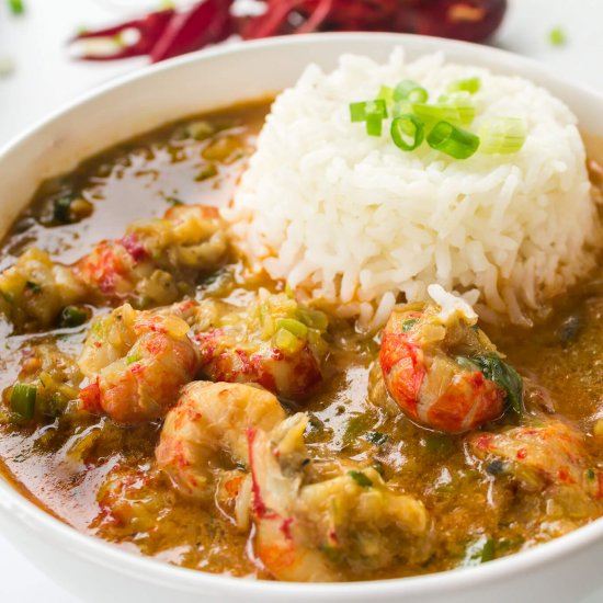 Crawfish Etouffee