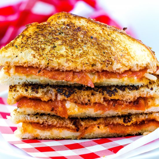 Pizza Grilled Cheese