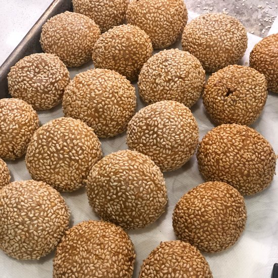 How to Make Authentic Sesame Balls