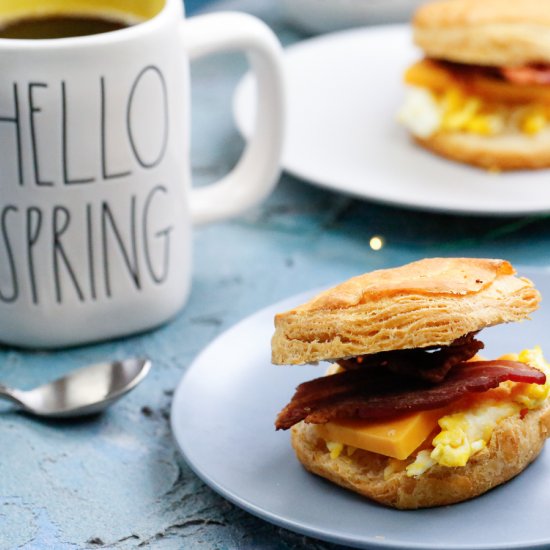 Easy Breakfast Sandwiches