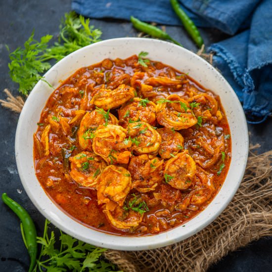 Kerala Prawn Curry