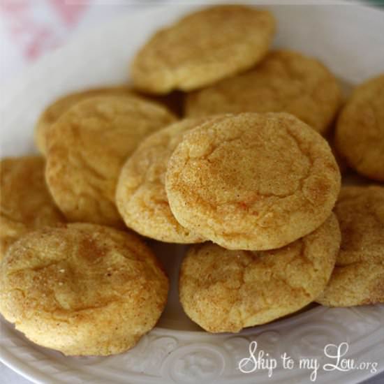 Easy snickerdoodle Recipe