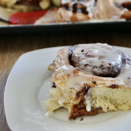 Galley Cinnamon Rolls