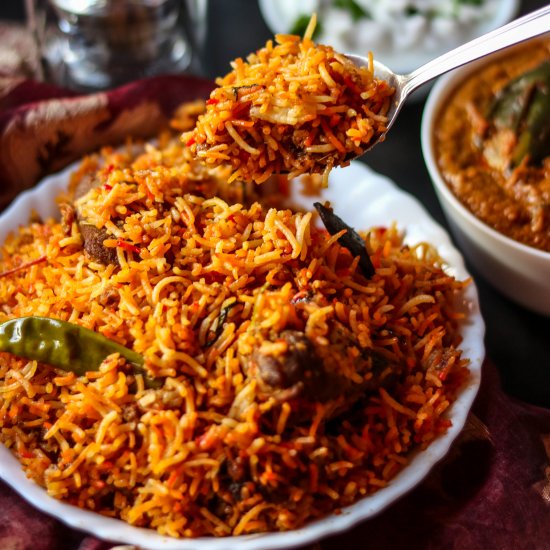 Mutton Biryani