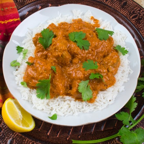 Easy Butter Chicken (Murgh Makhani)