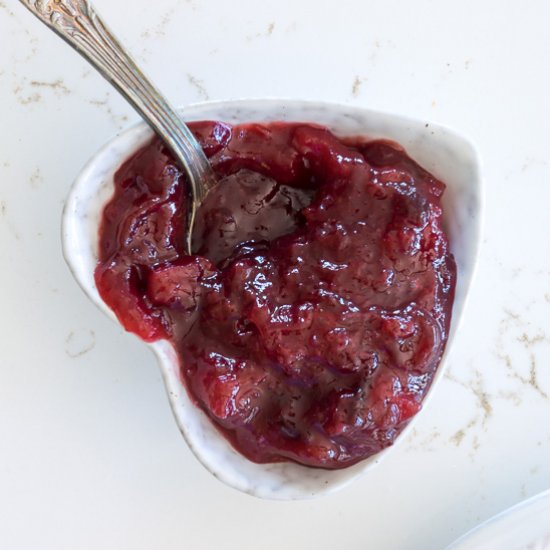 Easy Plum Jam