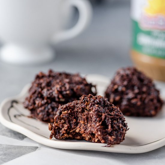 Chocolate Coconut Macaroons