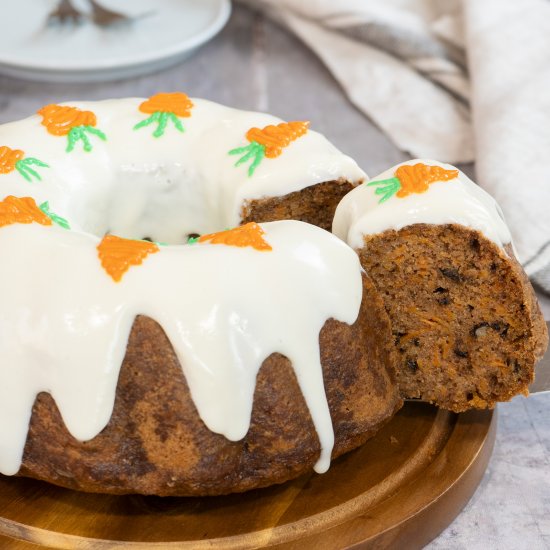 Easy Carrot Cake