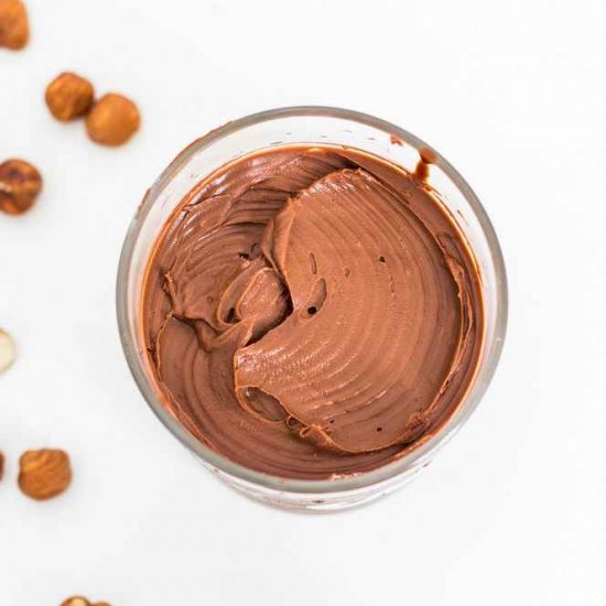 Vegan Nutella Recipe 2 ingredients