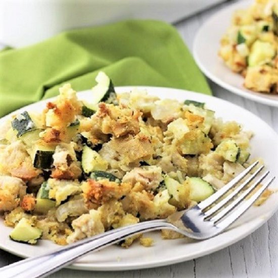 chicken zucchini casserole