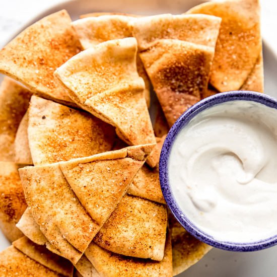 Homemade Pita Chips