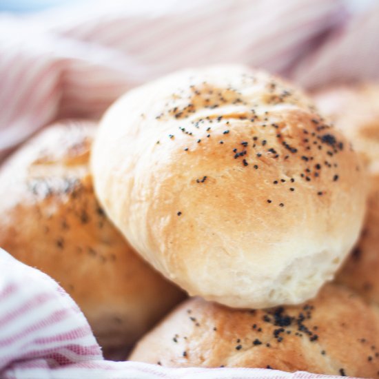 Super Easy Bread Rolls