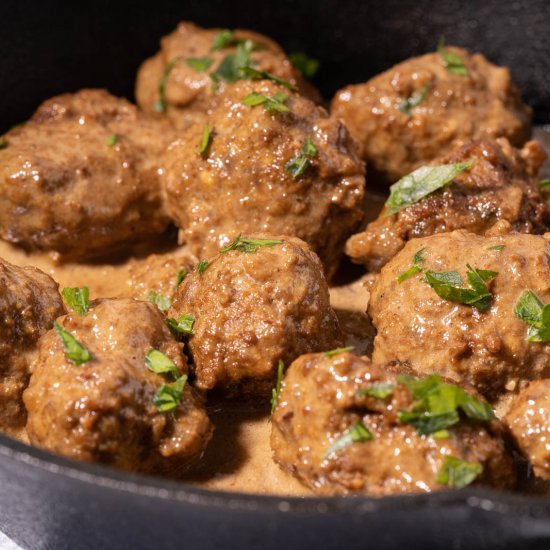 Quick Swedish Meatballs