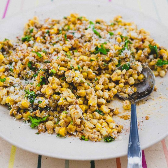 Mexican Corn Salad (Esquites)