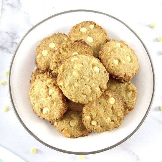 White Chocolate Macadamia Cookies