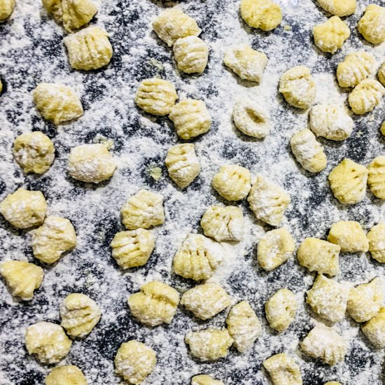 Homemade Gnocchi