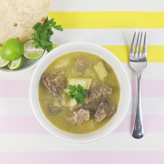 Lengua en Salsa Verde