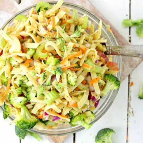 Easy Broccoli Pasta Salad