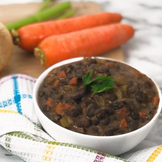 Easy Black Bean Soup