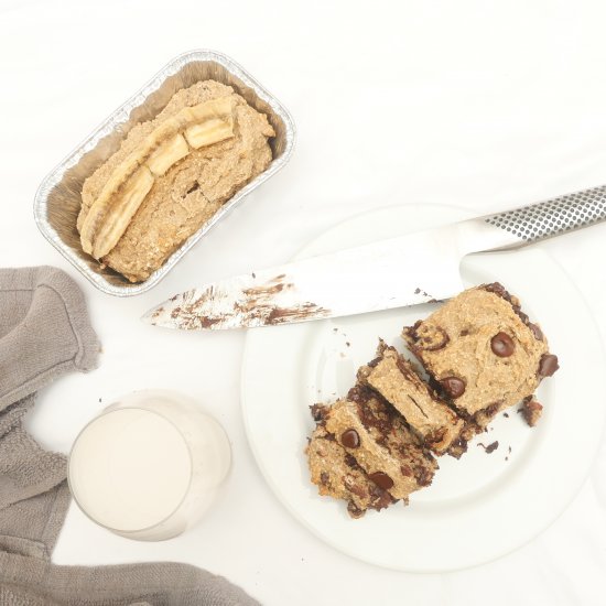 Banana Bread Two Ways