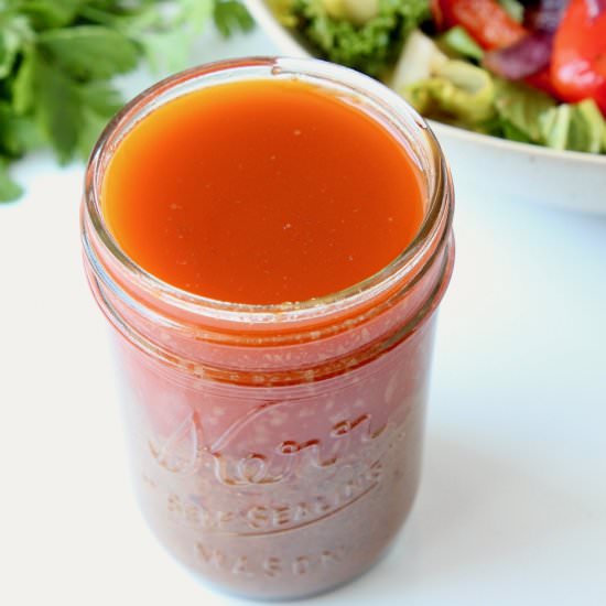 Chipotle Copycat Vinaigrette