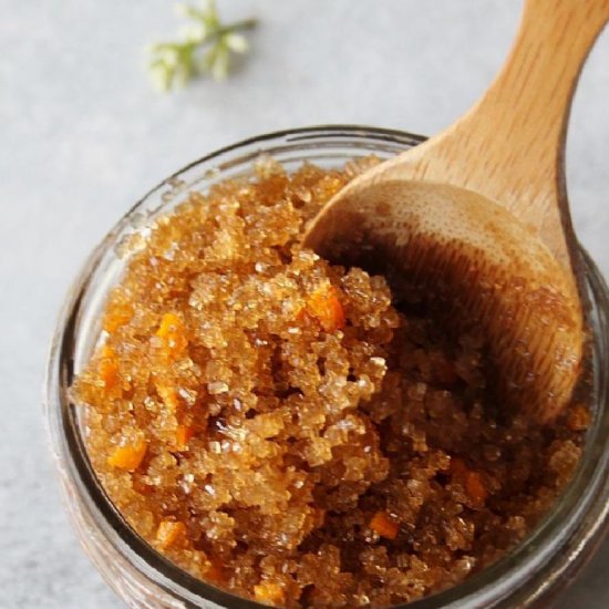 DIY Sugar Scrub