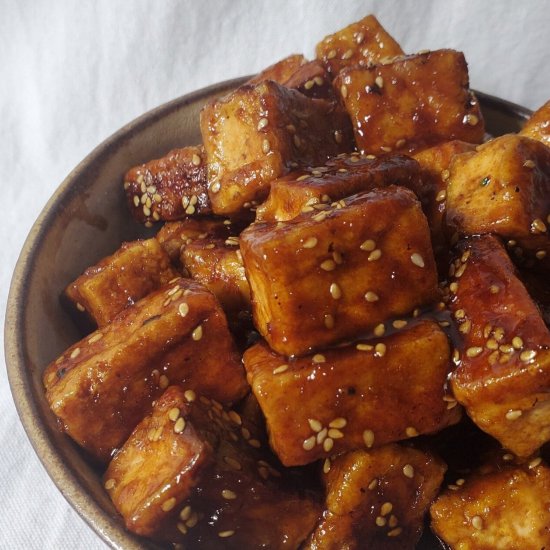 Sesame Tofu