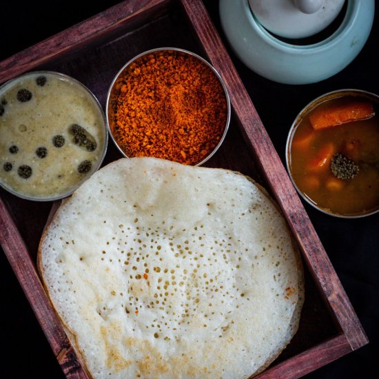 Sponge dosa