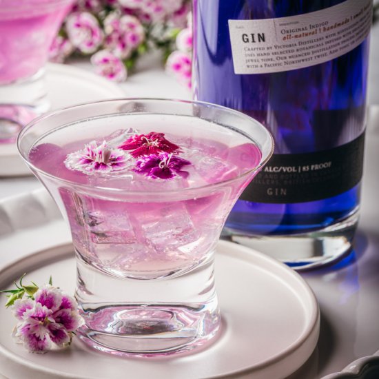 Empress Maid of Honor Gin Cocktail