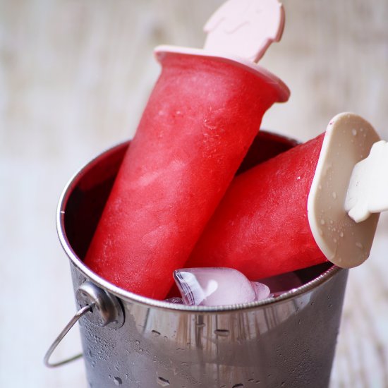 Rooh Afza Popsicles