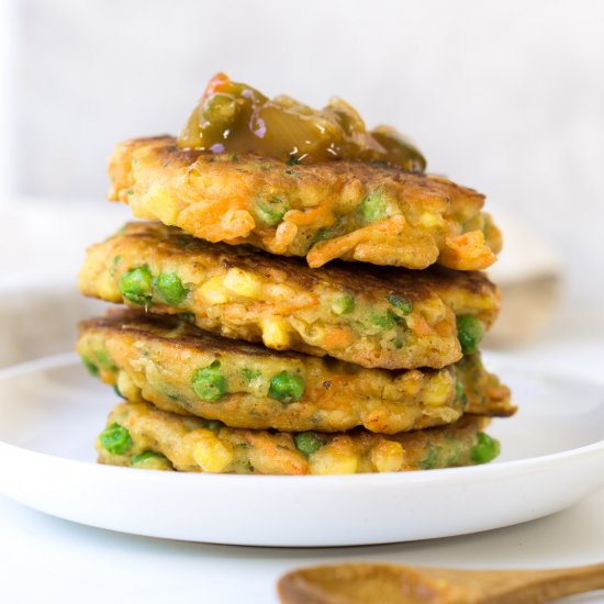 Vegetable Fritters