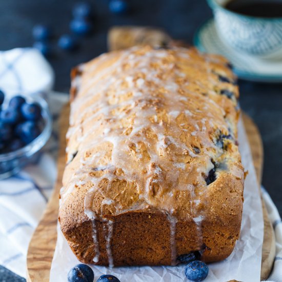 Blueberry Bread