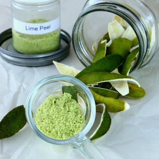 Lime Peel Powder