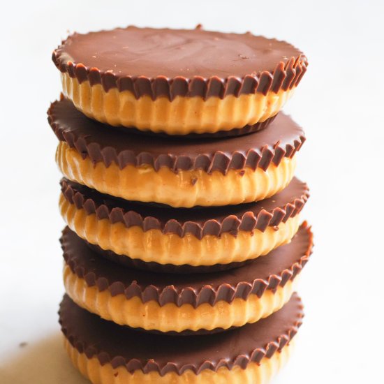 Vegan Peanut Butter Cups